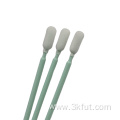 Printer compatible sponge head extrusion cotton swab